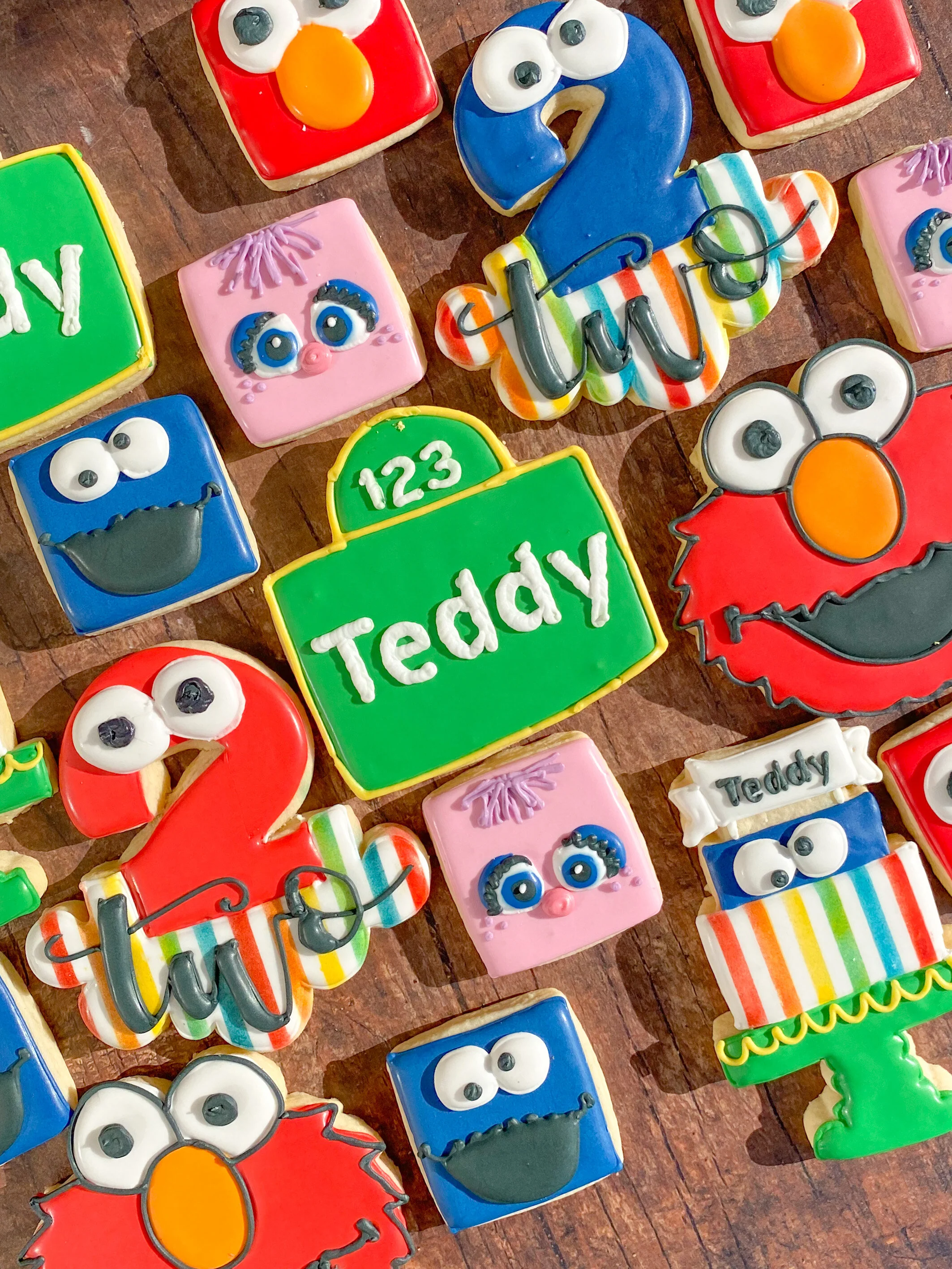 Elaborate cookie example