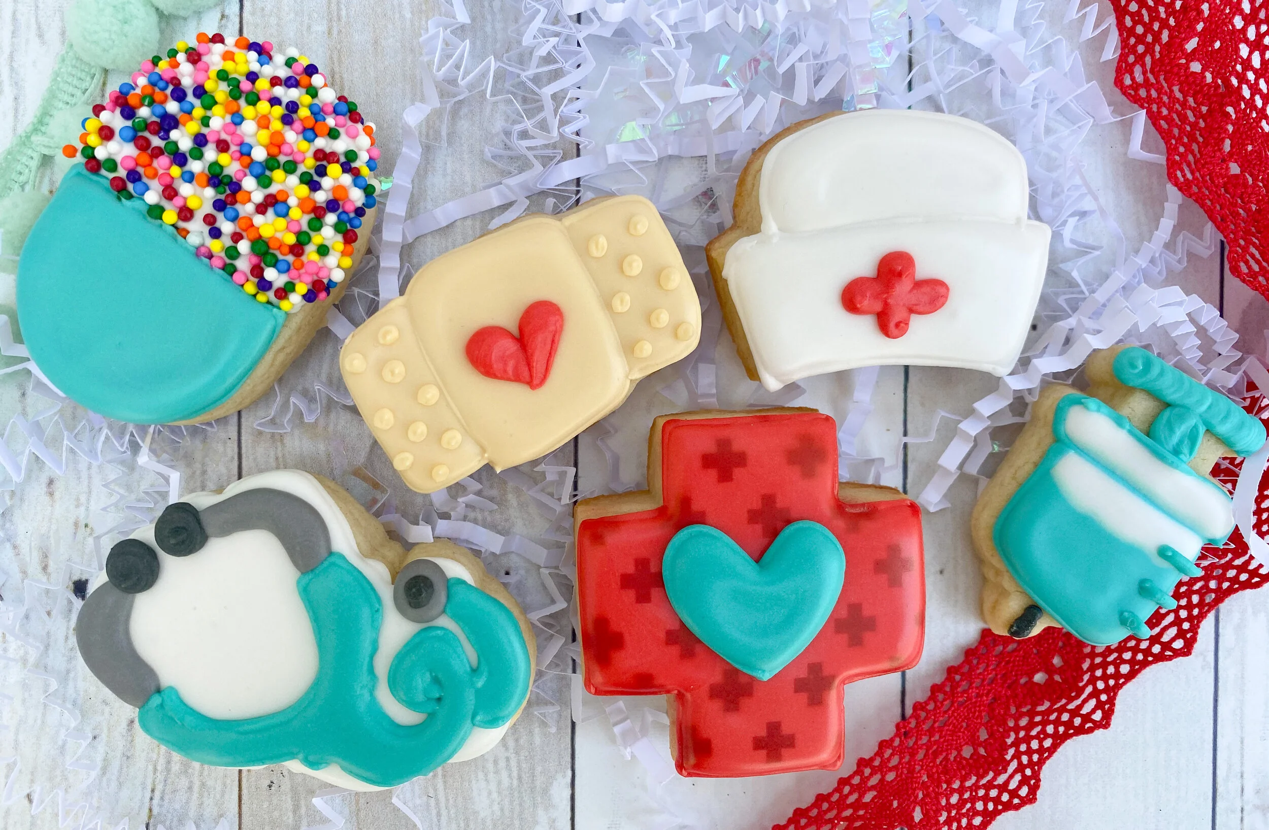 Mini cookie example